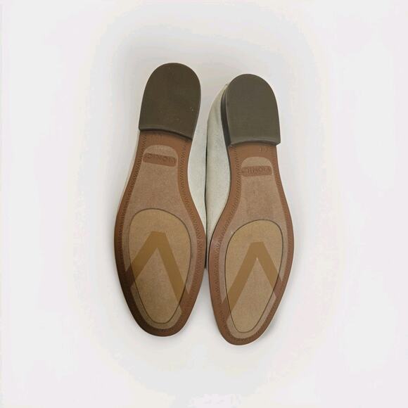 Vionic Willa II Loafers Women’s Size 6 Silver Shimmer Preppy‎ Flats Comfort - Picture 7 of 11